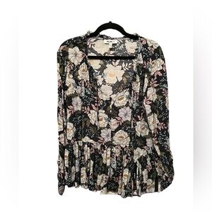 EUC WILLIAMRAST Floral Blouse